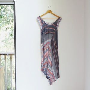 Weston Wear draped jersey dress